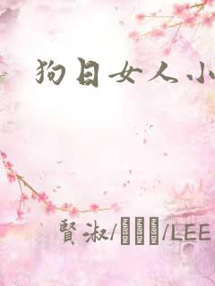 狗日女人小说