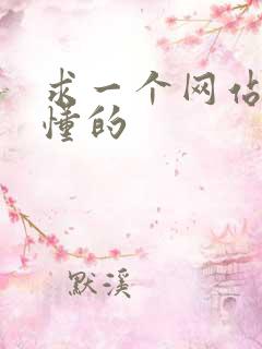 求一个网站你们懂的