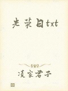 光荣日txt