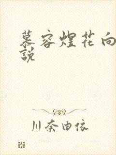 慕容煜花向晚小说