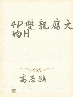 4P双龙腐文纯肉H