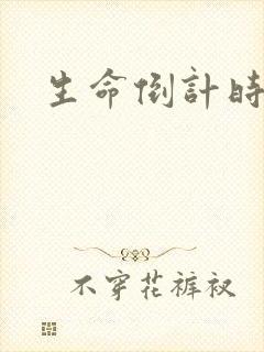 生命倒计时小说