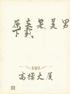 原来是美男啊 下载