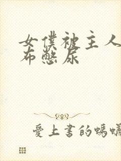 女仆被主人用胶布憋尿