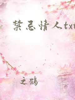 禁忌情人txt
