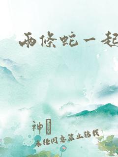 两条蛇一起要我