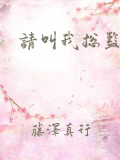 请叫我总监小说