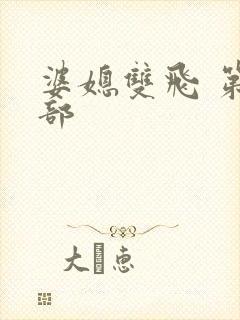 婆媳双飞 第一部