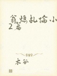 翁熄乩伦小说32篇