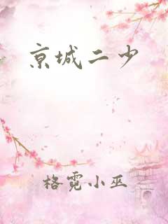 京城二少