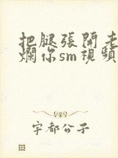 把腿张开老子臊烂你sm视频