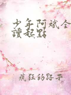 少年阿斌全文阅读起点