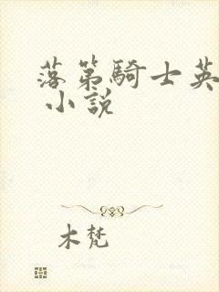 落第骑士英雄谭 小说