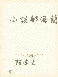 小说那海兰珠