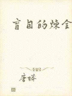 盲目的炼金术师