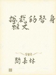 总裁的替身前妻 雅文