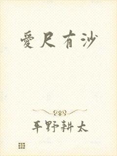 爱尺有沙