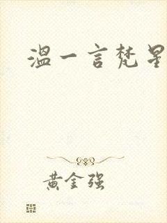 温一言梵星小说