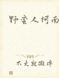 野蛮人柯南小说