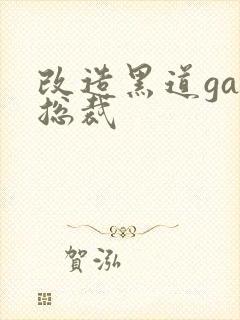 改造黑道gay总裁