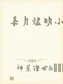 长月烬明小说