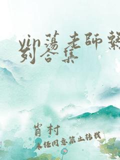 yin荡老师系列合集