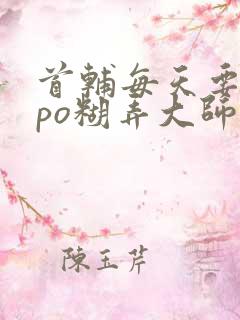 首辅每天要不够po糊弄大师