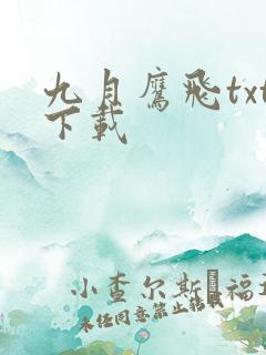 九月鹰飞txt下载