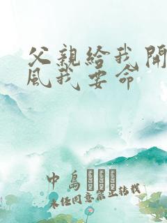 父亲给我开处同风我要命