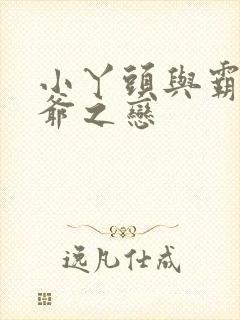 小丫头与霸道少爷之恋