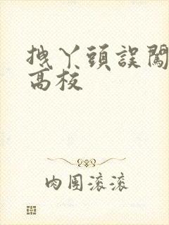 拽丫头误闯男子高校