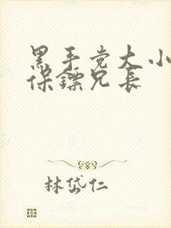 黑手党大小姐和保镖兄长