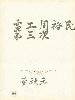 电工周裕民刘芳第三次