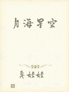 月海星空