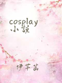 cosplay小说