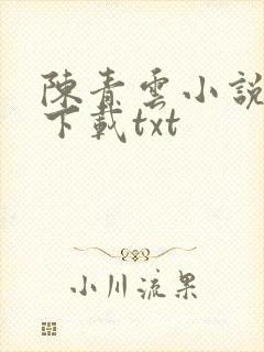 陈青云小说全集下载txt