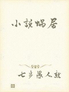 小说蜗居