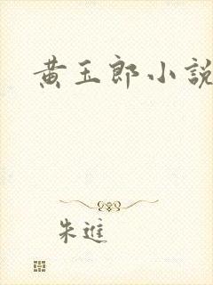 黄玉郎小说