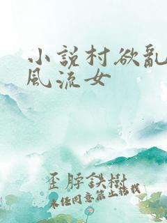 小说村欲乱乡野风流女