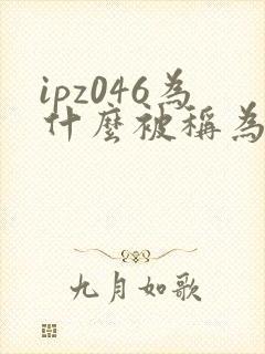 ipz046为什么被称为神作