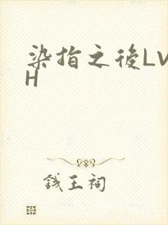染指之后LVLH