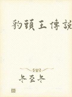 豹头王传说小说