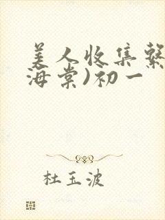 美人收集系统(海棠)初一