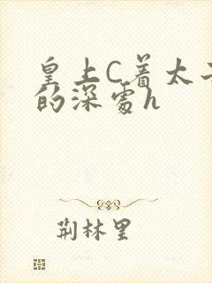 皇上C着太子妃的深处h