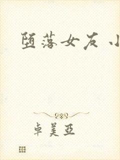 堕落女友 小说