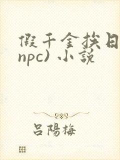 假千金挨日记(npc) 小说