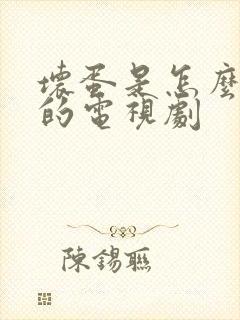 坏蛋是怎么炼成的电视剧