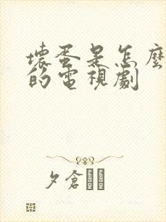 坏蛋是怎么炼成的电视剧