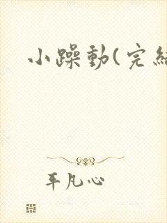 小躁动(完结)