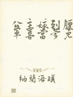 公主嫁到腹黑将军喜当爹免费